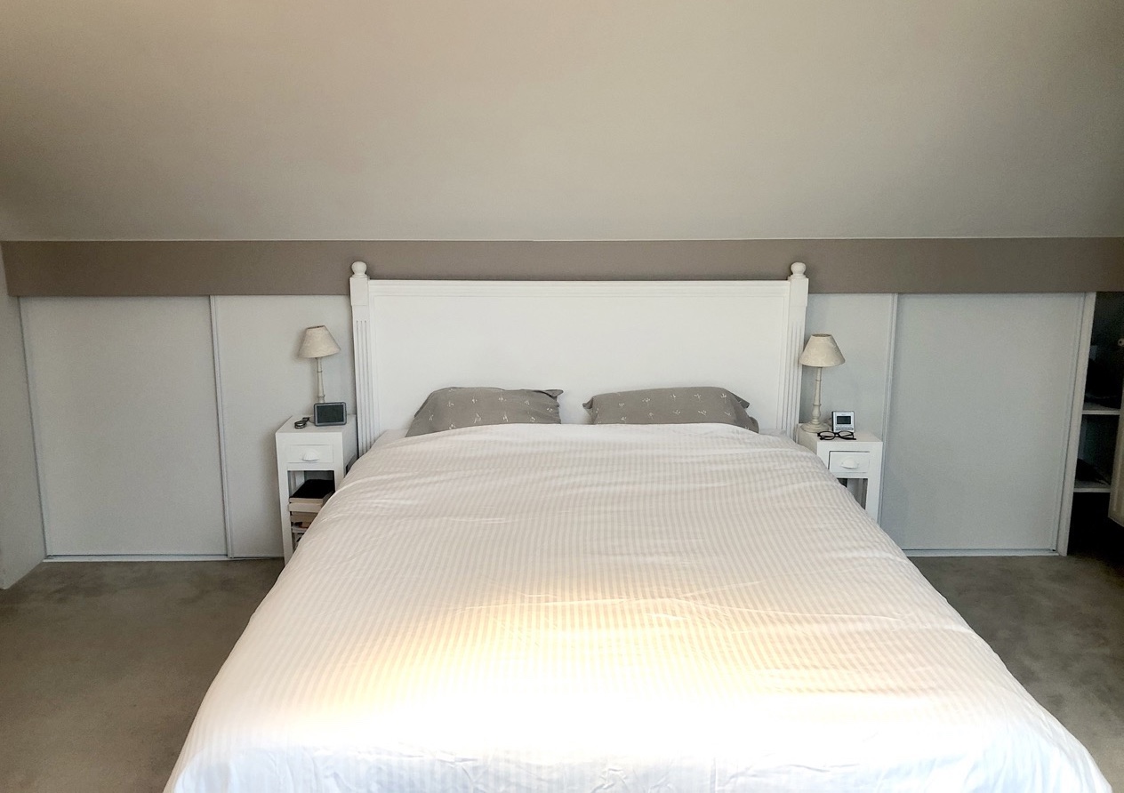 Placard sous pente sur mesure